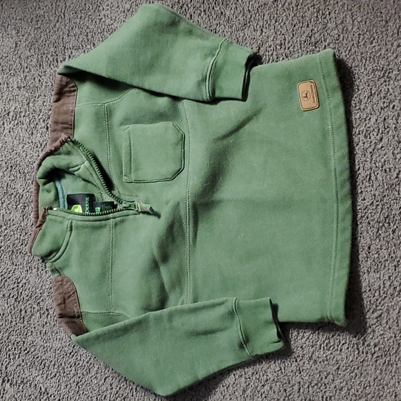 John Deere Toddler Sweatshirt, size 4T - Picture 1 of 3